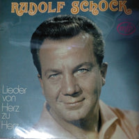 แผ่นเสียง Rudolf Schock - Lieder Von Herz Zu Herz Vinyl VG+
