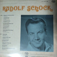 แผ่นเสียง Rudolf Schock - Lieder Von Herz Zu Herz Vinyl VG+