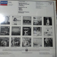 แผ่นเสียง Antal Dorati, Philharmonia Hungarica, Joseph Haydn - Symphonien 94 & 100 Mit Dem Paukenschlag & Militär Vinyl NM or M-