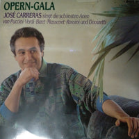 แผ่นเสียง José Carreras - José Carreras Singt Die Schönsten Arien Von Puccini·Verdi·Bizet·Massenet·Rossini Und Donizetti Vinyl VG+