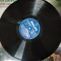 แผ่นเสียง José Carreras - José Carreras Singt Die Schönsten Arien Von Puccini·Verdi·Bizet·Massenet·Rossini Und Donizetti Vinyl VG+