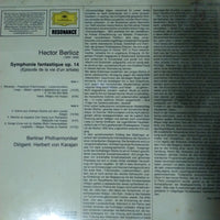 แผ่นเสียง Hector Berlioz, Berliner Philharmoniker, Herbert von Karajan - Symphonie Fantastique Vinyl VG+