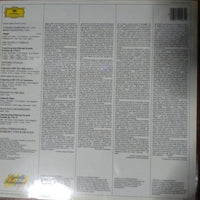 แผ่นเสียง Tomaso Albinoni, Arcangelo Corelli, Antonio Vivaldi, Johann Pachelbel, Francesco Manfredini / Herbert Von Karajan & Berliner Philharmoniker - Adagio / Kanon & Gigue / Concerti Grossi / Concerti "Alla Rustica" & "L'Amoroso" Vinyl VG+