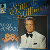 แผ่นเสียง Rudolf Schock - Die Stimme Für Millionen Vinyl VG+
