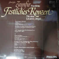 แผ่นเสียง Gheorghe Zamfir - Festliches Konzert Vinyl VG+