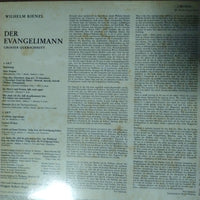 แผ่นเสียง Wilhelm Kienzl, Anneliese Rothenberger, Marga Höffgen, Nicolai Gedda, Franz Crass, Benno Kusche, Friedrich Lenz, Jürgen Förster, Chor Der Bayerischen Staatsoper Und Bayerisches Staatsorchester, Robert Heger - Der Evangelimann Vinyl VG+