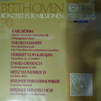 แผ่นเสียง Ludwig van Beethoven - Konzert Für Millionen 70 Vinyl VG+