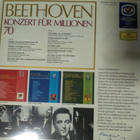 แผ่นเสียง Ludwig van Beethoven - Konzert Für Millionen 70 Vinyl VG+