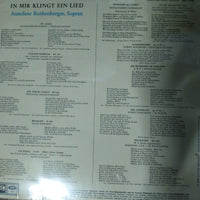 แผ่นเสียง Anneliese Rothenberger - In Mir Klingt Ein Lied Vinyl VG+