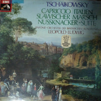 แผ่นเสียง Pyotr Ilyich Tchaikovsky, Leopold Ludwig, Symphonie-Orchester Des Bayerischen Rundfunks - Nussknacker Suite / Capriccio Italien / Slawischer Marsch Vinyl VG+
