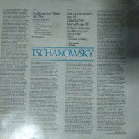 แผ่นเสียง Pyotr Ilyich Tchaikovsky, Leopold Ludwig, Symphonie-Orchester Des Bayerischen Rundfunks - Nussknacker Suite / Capriccio Italien / Slawischer Marsch Vinyl VG+