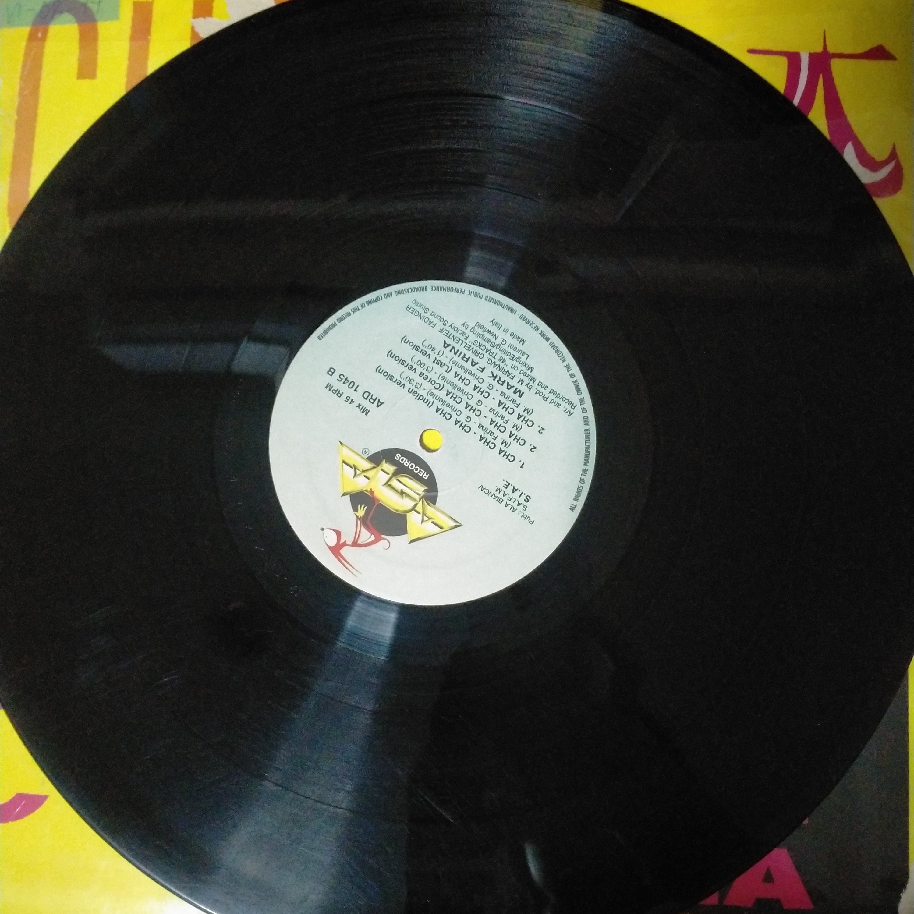 Buy Mark Farina : Cha-Cha-Cha-Cha (Vinyl) Online for a great price