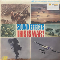 Various : Sound Effects This Is War! (LP)