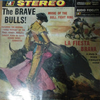 แผ่นเสียง Banda Taurina - The Brave Bulls! Music Of The Bull Fight Ring Vinyl G
