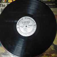 แผ่นเสียง Banda Taurina - The Brave Bulls! Music Of The Bull Fight Ring Vinyl G