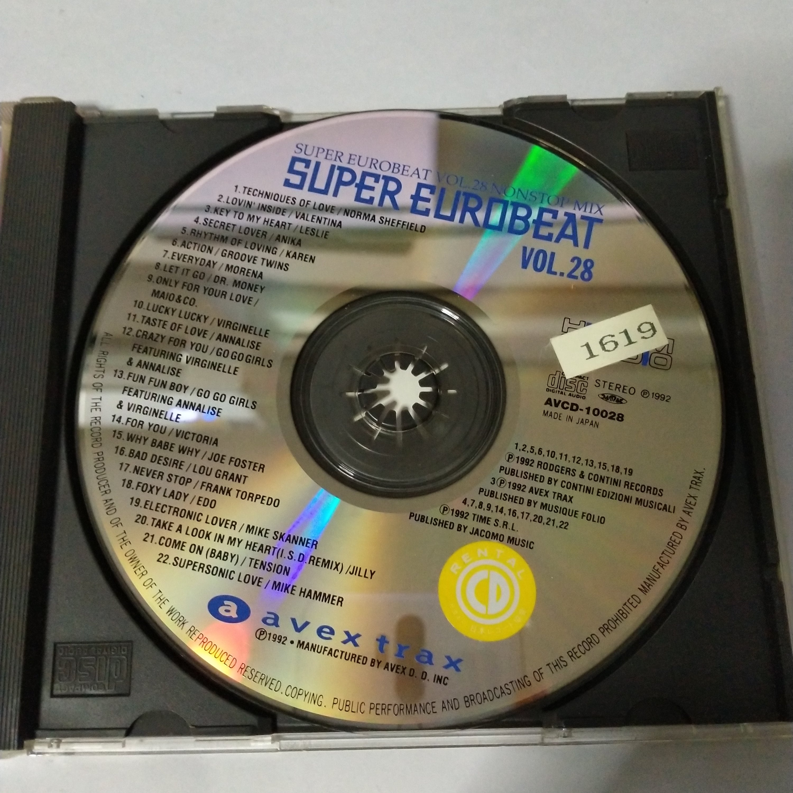 Buy Various : Super Eurobeat Vol. 28 - Non Stop Mix - King & Queen 