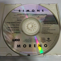 ซีดี Simone Moreno - Simone Moreno CD VG+