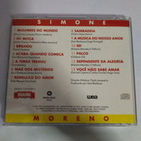 ซีดี Simone Moreno - Simone Moreno CD VG+