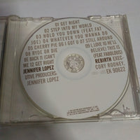 ซีดี Jennifer Lopez - Rebirth CD VG+