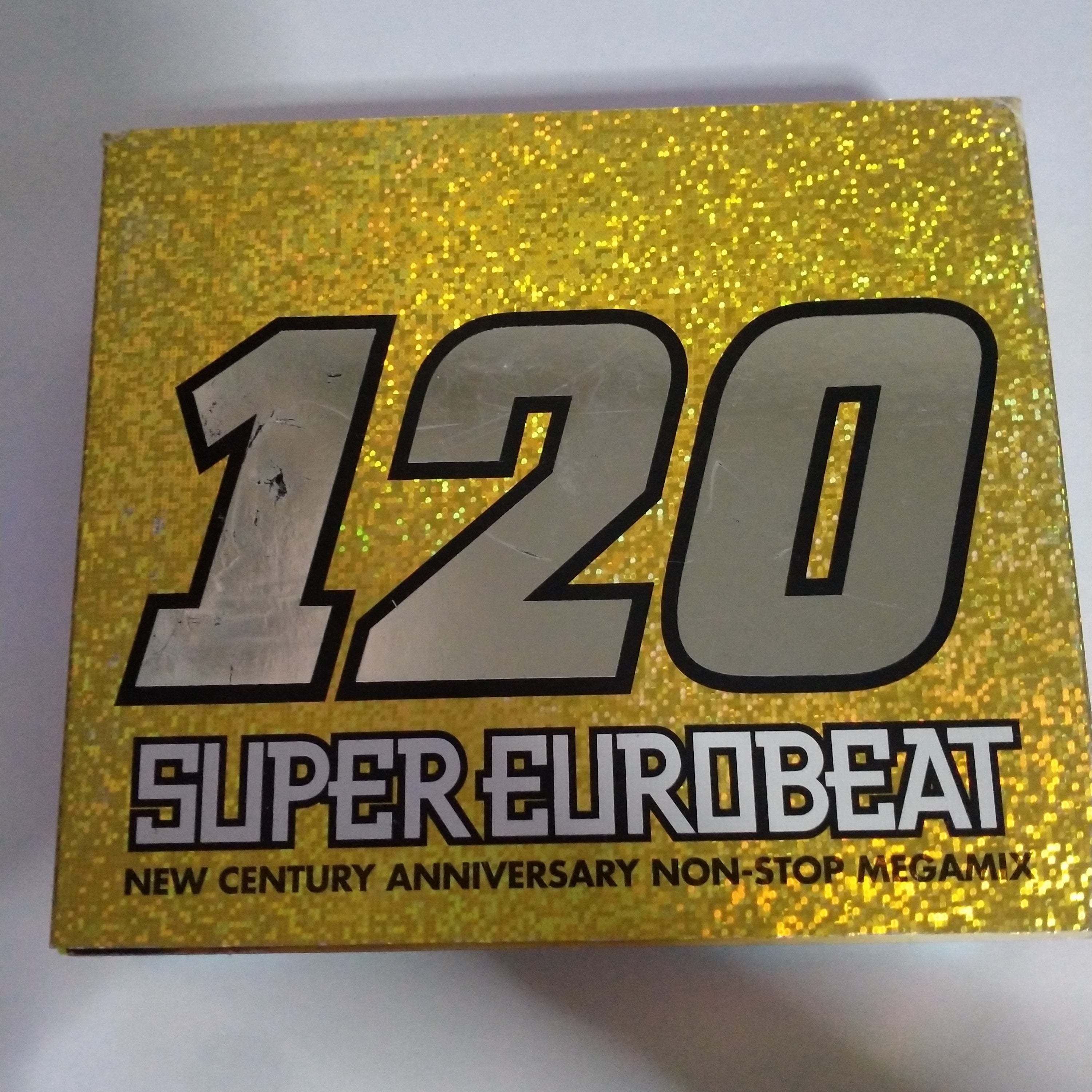 Buy Various : Super Eurobeat Vol. 120 - New Century Anniversary