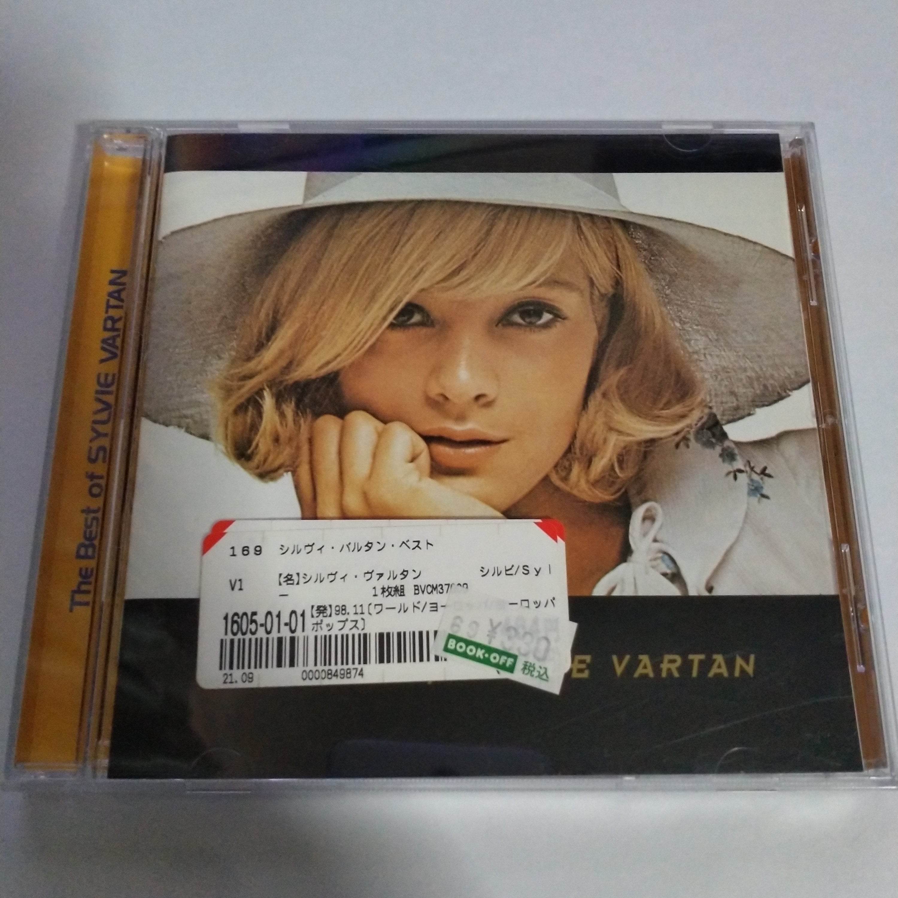 ส่งฟรี* Sylvie Vartan : The Best Of Sylvie Vartan = シルヴィ・バルタン・ベスト (CD) ที่  Restory Music แหล่งรวมซีดี แผ่นเสียงสำหรับผู้ที่รักเสียงเพลง