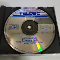 ซีดี Anton Bruckner, Radio-Sinfonie-Orchester Frankfurt, Eliahu Inbal - Symphonie No. 3 - First Version CD VG+