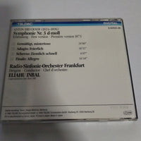 ซีดี Anton Bruckner, Radio-Sinfonie-Orchester Frankfurt, Eliahu Inbal - Symphonie No. 3 - First Version CD VG+