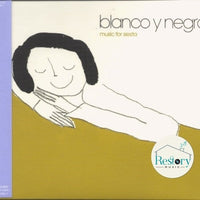 ซีดี Various - Blanco Y Negro Music For Siesta CD VG+