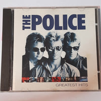 ซีดี the police - greatest hits CD VG+