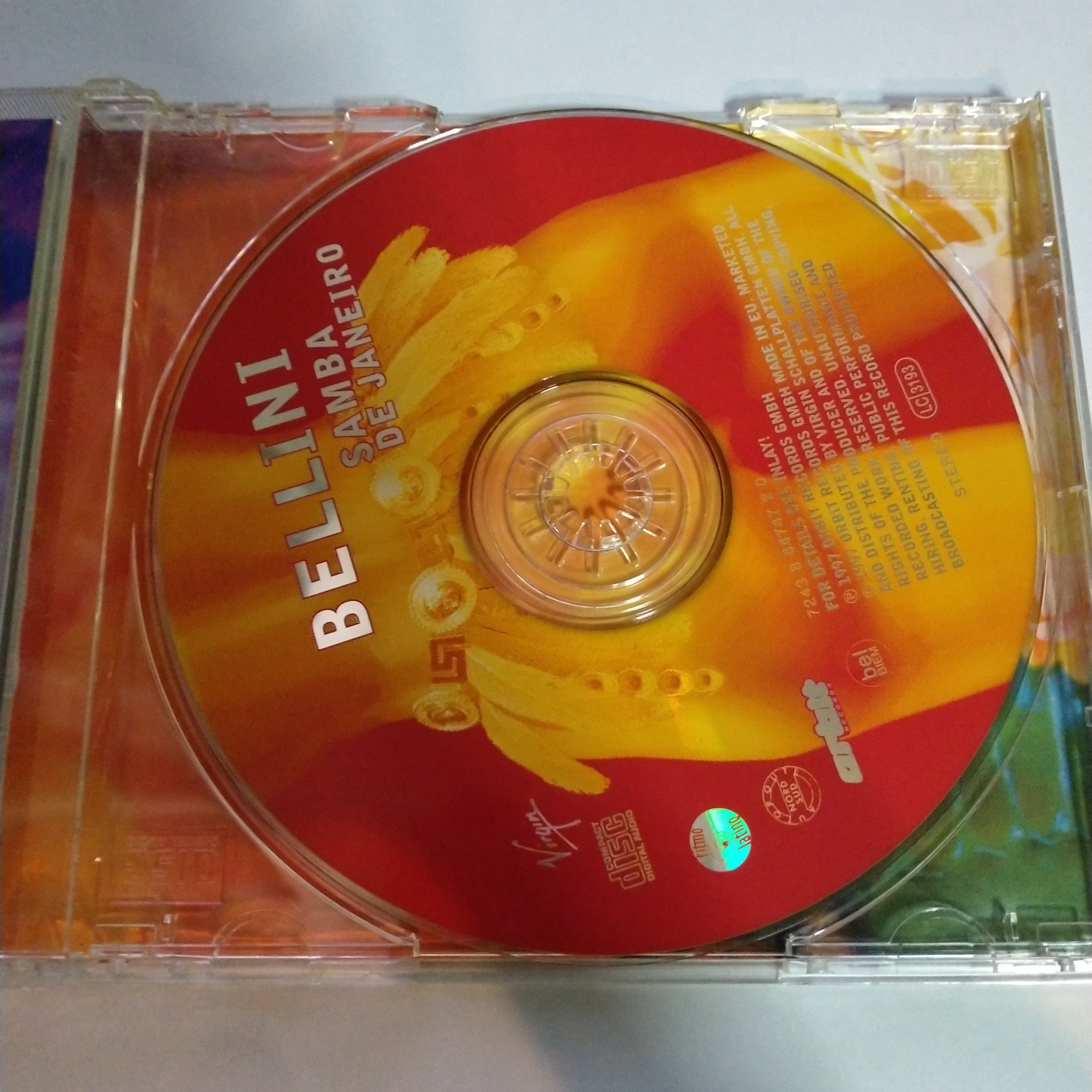 Buy Bellini : Samba De Janeiro (CD) Online for a great price – Restory Music
