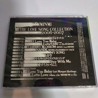 ซีดี Minmi - The Love Song Collection 2006-2007 CD VG+