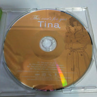 ซีดี Tina - This One's For You CD VG+