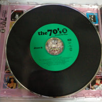 ซีดี Various - The 70's 2 - Wonderful Days CD VG