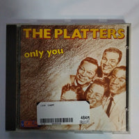 ซีดี The Platters - Only You CD VG+
