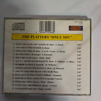 ซีดี The Platters - Only You CD VG+