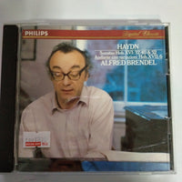 ซีดี Joseph Haydn, Alfred Brendel - Sonatas Hob. XVI: 37, 40 & 52; Andante Con Variazioni Hob. XVII:6 CD VG+
