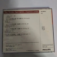 ซีดี Joseph Haydn, Alfred Brendel - Sonatas Hob. XVI: 37, 40 & 52; Andante Con Variazioni Hob. XVII:6 CD VG+