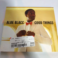 ซีดี Aloe Blacc - Good Things CD VG+