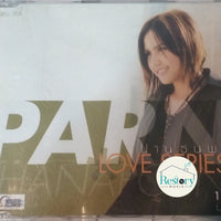 ซีดี ปาน ธนพร - Love Series CD VG+