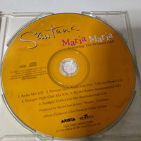 ซีดี Santana Featuring The Product G&B - Maria Maria CD VG