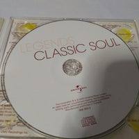 ซีดี Various - Classic Soul CD VG+