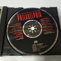 ซีดี Various - Philadelphia Music From The Motion Picture CD VG+