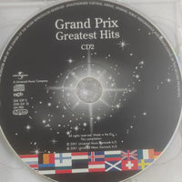 ซีดี Various - Grand Prix Greatest Hits CD VG+