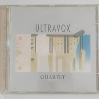 ซีดี Ultravox – Quartet CD VG+