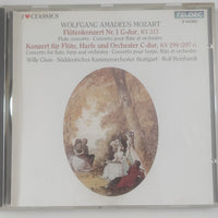 ซีดี MOZART - FLÖTENKONZERTE/GLASS STEIN CD VG+