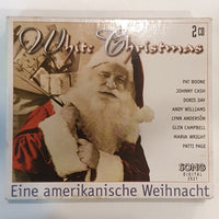 ซีดี Various - White Christmas - Eine Amerikanische Weihnacht CD VG+ 2 CD