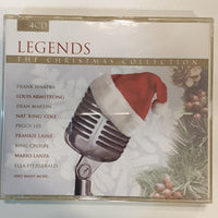 ซีดี Various - Legends - The Christmas Collection CD NM 4 CD