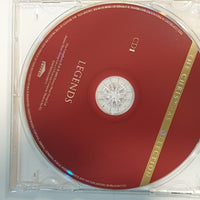 ซีดี Various - Legends - The Christmas Collection CD NM 4 CD