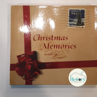 ซีดี Various - Christmas Memories With Love CD VG+ 2 CD