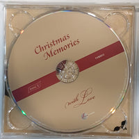 ซีดี Various - Christmas Memories With Love CD VG+ 2 CD